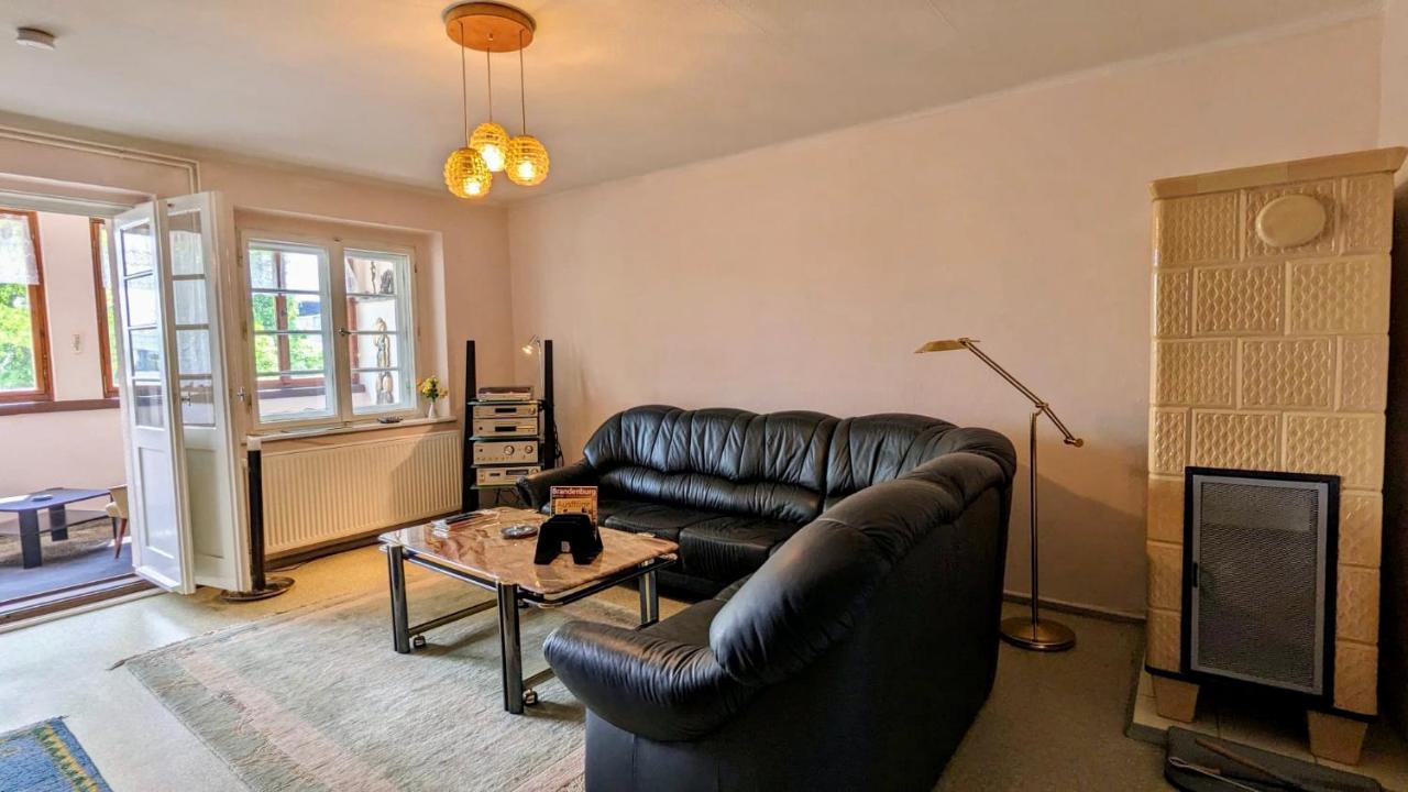 Grosse Ferienwohnung Mit Loggia Und Garten In Cottbus Buitenkant foto