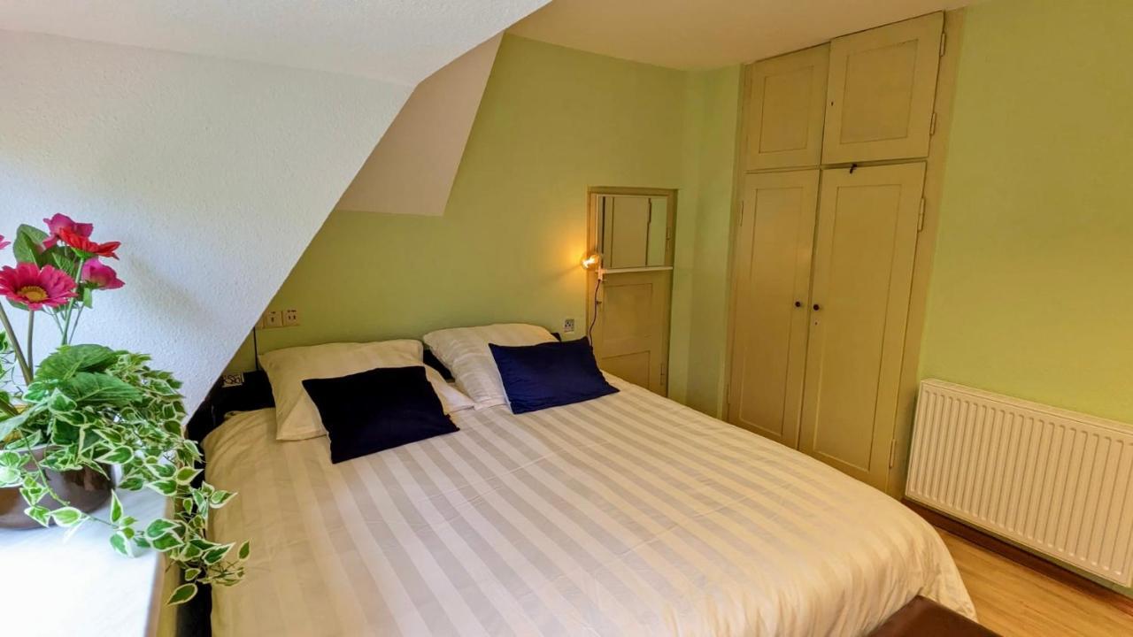 Grosse Ferienwohnung Mit Loggia Und Garten In Cottbus Buitenkant foto